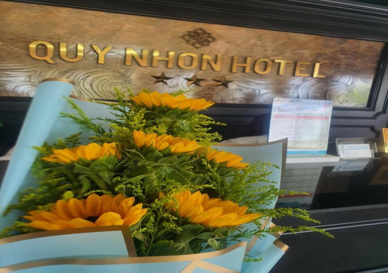 Quy Nhon Hotel Bagian luar foto