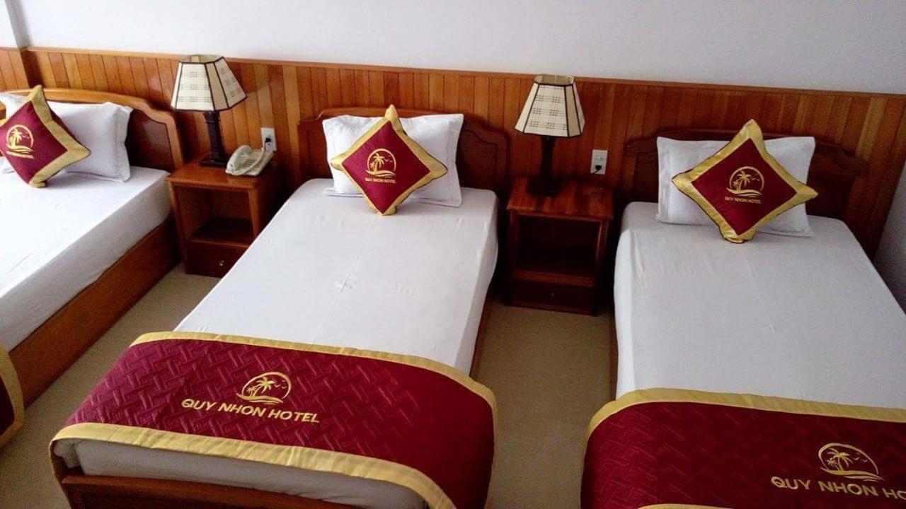 Quy Nhon Hotel Bagian luar foto