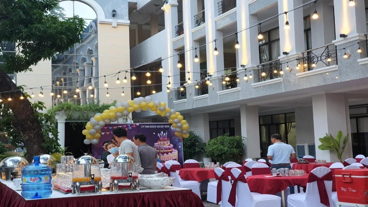 Quy Nhon Hotel Bagian luar foto