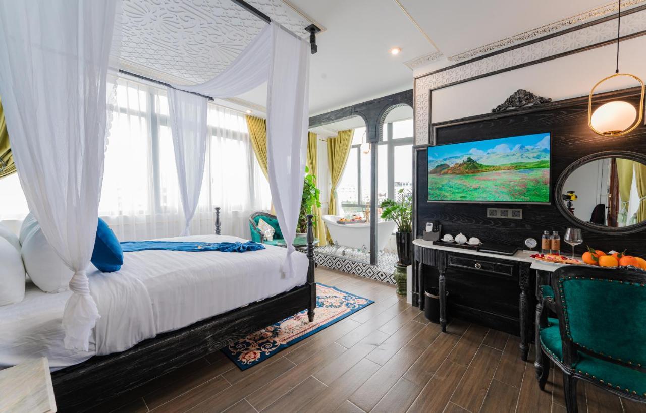 Quy Nhon Hotel Bagian luar foto