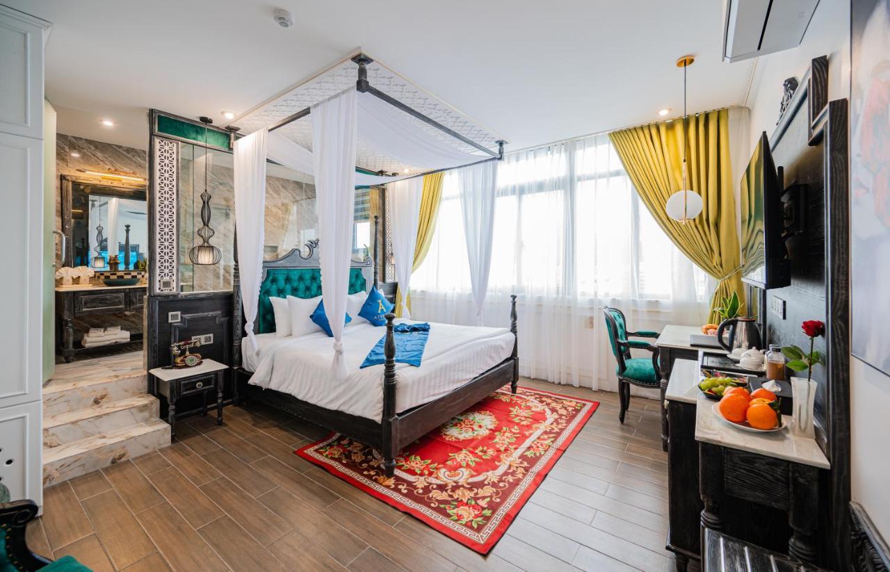 Quy Nhon Hotel Bagian luar foto