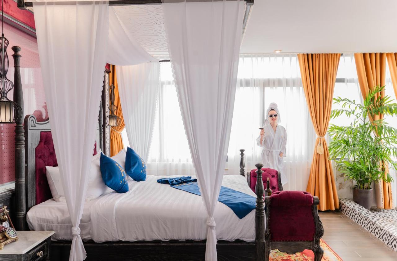 Quy Nhon Hotel Bagian luar foto