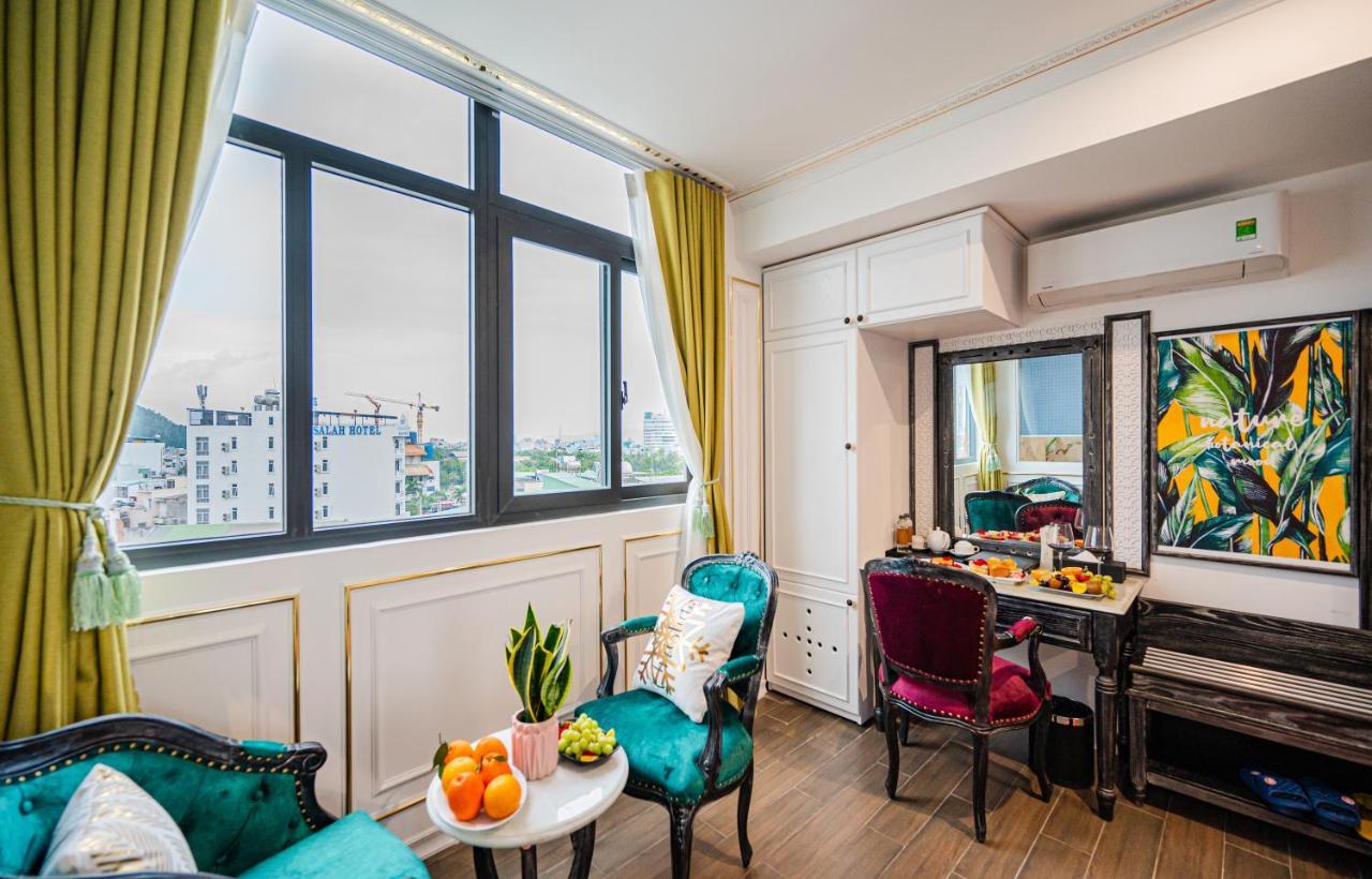 Quy Nhon Hotel Bagian luar foto