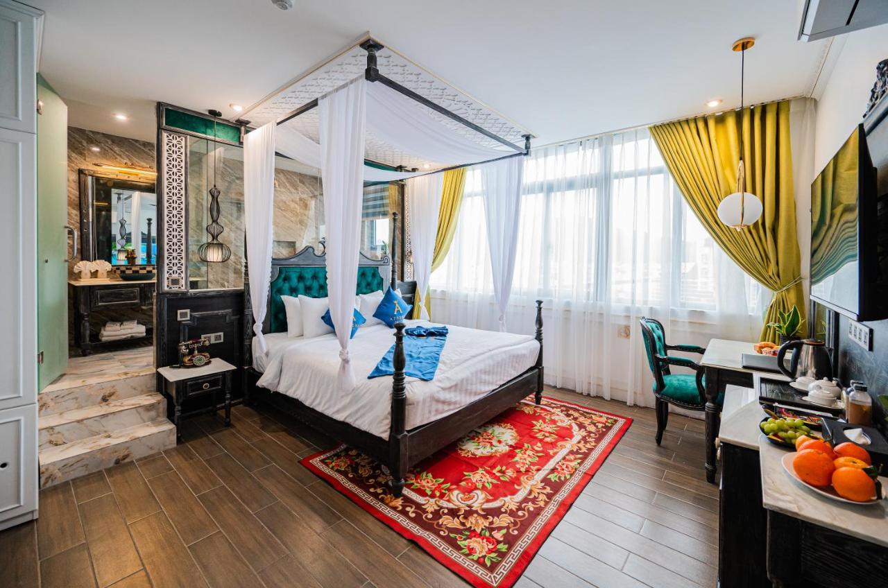 Quy Nhon Hotel Bagian luar foto
