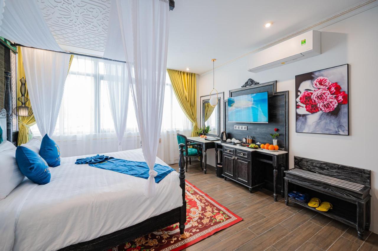 Quy Nhon Hotel Bagian luar foto