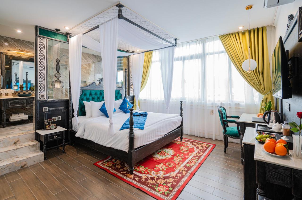 Quy Nhon Hotel Bagian luar foto
