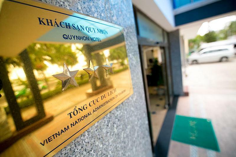 Quy Nhon Hotel Bagian luar foto