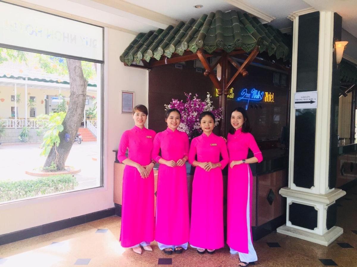 Quy Nhon Hotel Bagian luar foto
