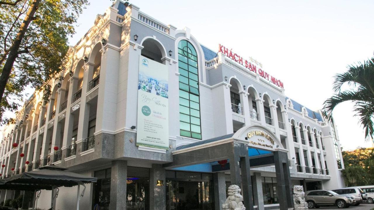Quy Nhon Hotel Bagian luar foto