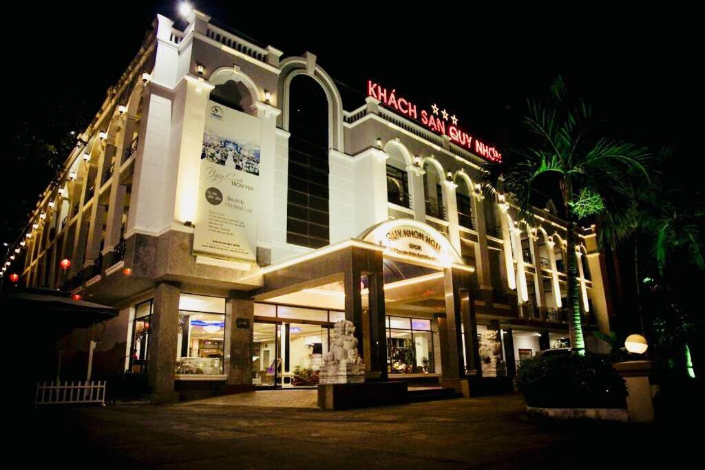 Quy Nhon Hotel Bagian luar foto